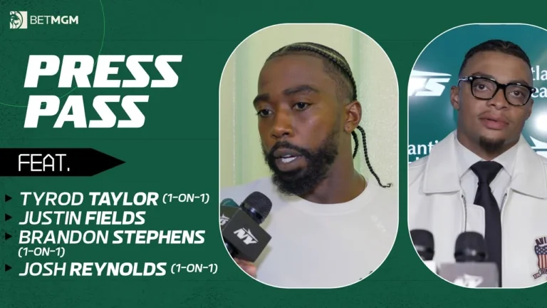 Tyrod Taylor & Justin Fields Discuss Mid-Game QB Change