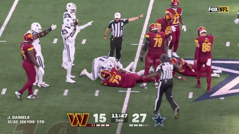 Highlights of Cowboys’ DOMINATE Win Cowboys vs Commanders