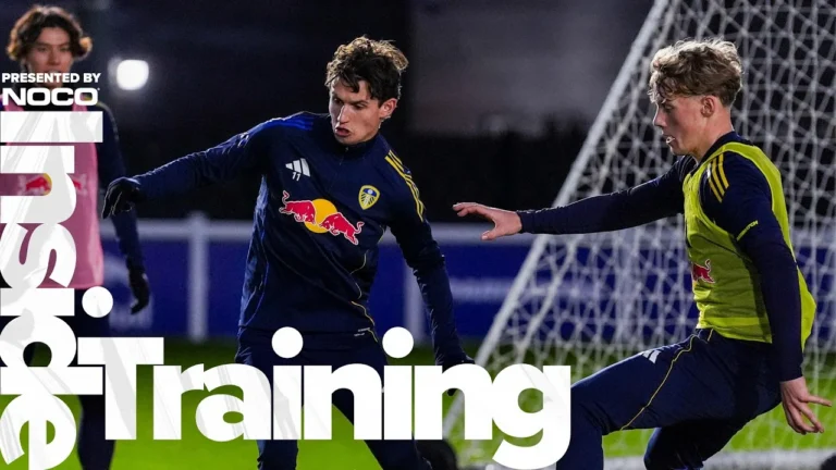 Willy is back, rondos, and sprint races Inside Training