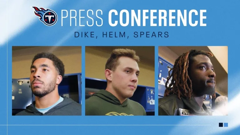 We Have to Show it on Sundays Press Conference