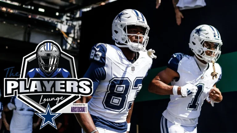 Which Cowboys Receiver Would Take a Backseat? Players Lounge