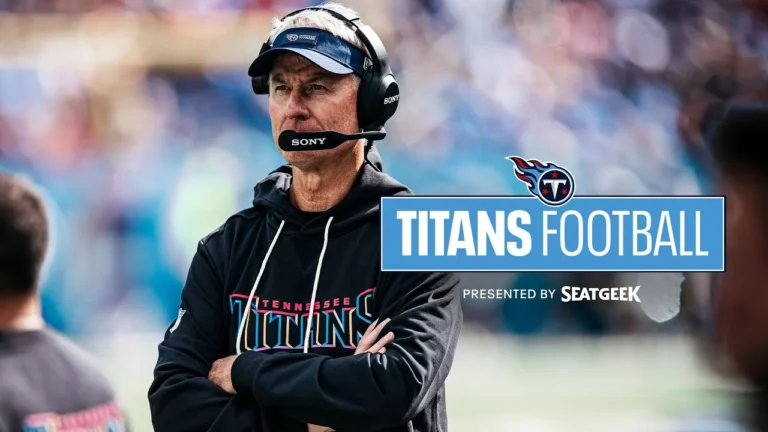 Titans Host Patriots in Hard-Fought Week 7 Game Titans Football