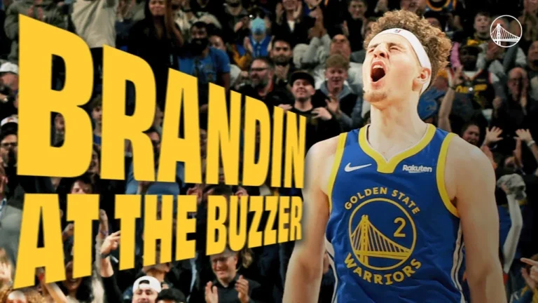 Brandin Podziemsk Has a Habit of Beating the Buzzeri