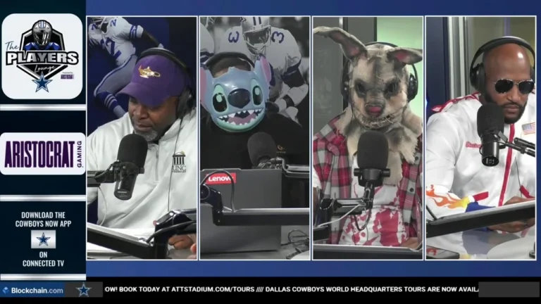 LIVE: Player’s Lounge Podcast 10-31-25 Dallas Cowboys 2025