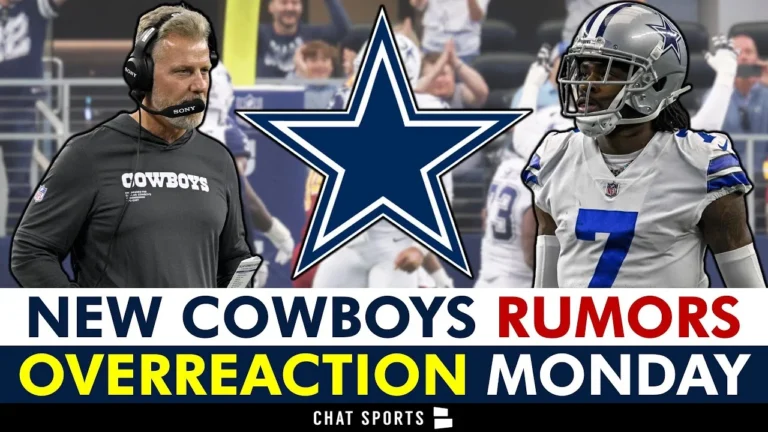 HUGE Cowboys Rumors After Win vs. Commanders On Trade Buzz, Trevon Diggs Future & Matt Eberflus