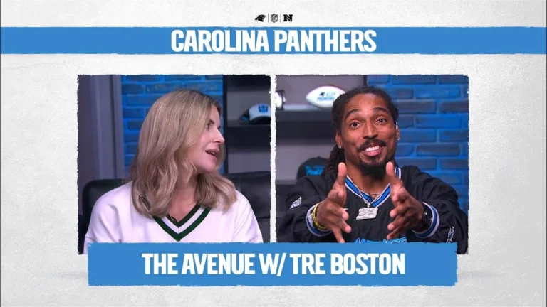 Tre Boston answers fan questions and previews Carolina Panthers vs Green Bay Packers The Avenue