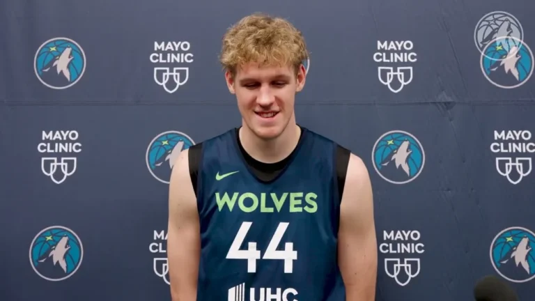 Its Been Pretty Fun. Rocco Zikarsky Training Camp Sound 10.14.25