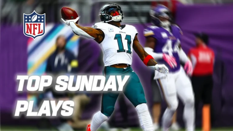 The TOP Plays from Sunday Week 7