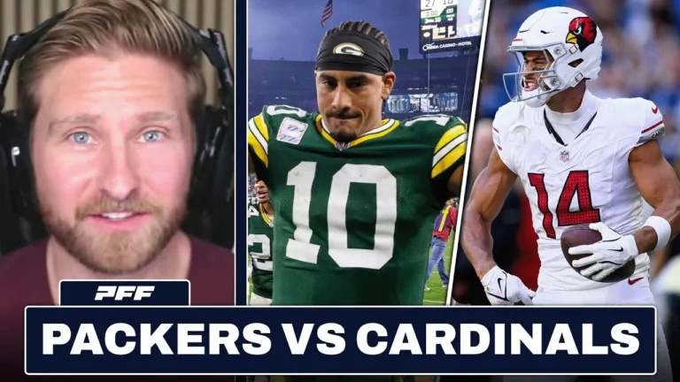 Green Bay Packers vs. Arizona Cardinals Preview & Prediction PFF