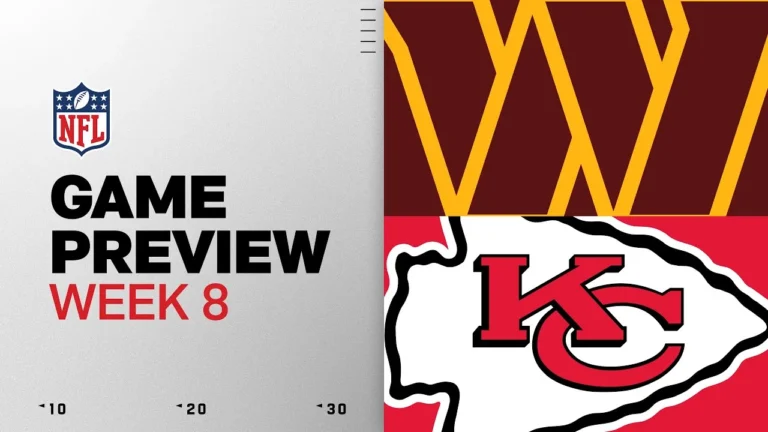 Washington Commanders vs Kansas City Chiefs Week 8 Game Preview