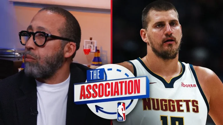 I Would Pay To Watch Joker Play Coach Fizdale on Nikola Jokić The Association on NBATV