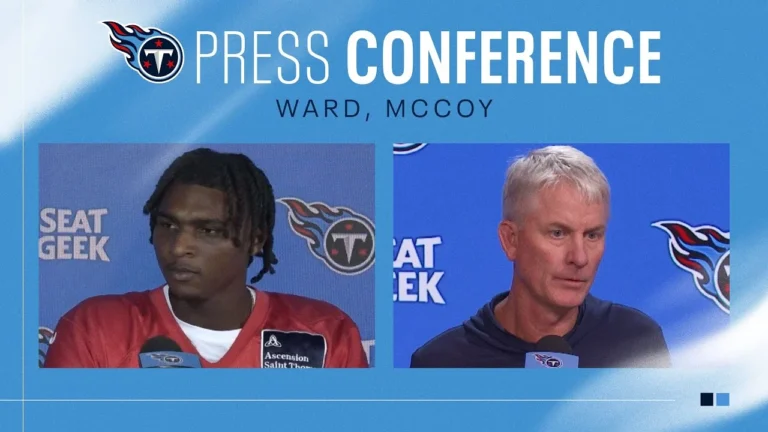 We Have to Be Consistent Press Conference