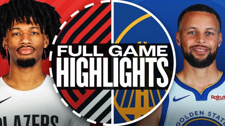 TRAIL BLAZERS at WARRIORS FULL GAME HIGHLIGHTS October 8, 2025