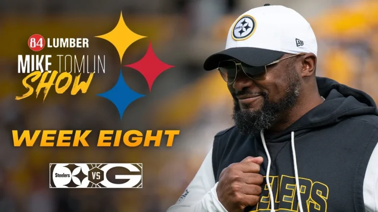The Mike Tomlin Show: Week 8 vs Green Bay Packers Pittsburgh Steelers