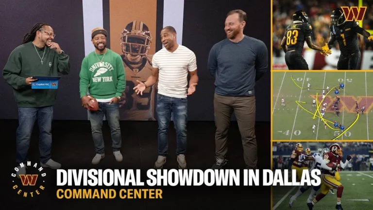 Stars Shine Bright in the NFC East: Commanders at Cowboys Week 7 Command Center