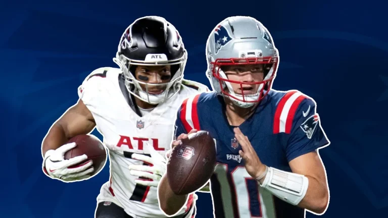 Previewing Drake Maye and the Patriots at Home Against the Falcons Week 9 Game Preview