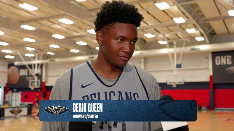 Derik Queen on first NBA game, containing Victor Wembanyama New Orleans Pelicans