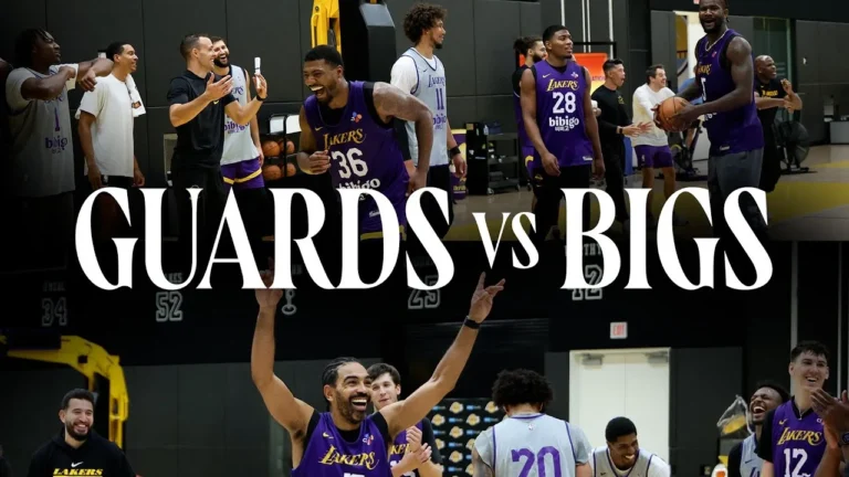 What Drill Gets the Lakers HYPE at Training Camp?