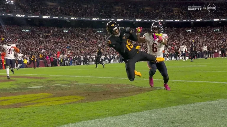 Jayden lets it fly on ABSURD TD dime