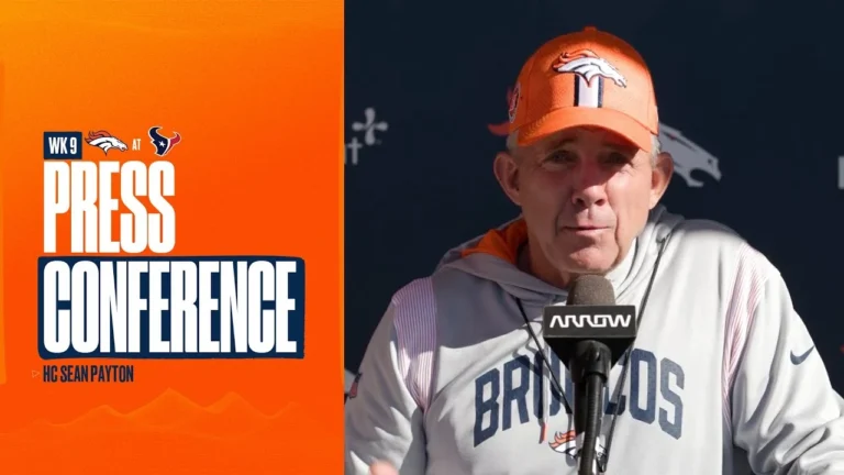 HC Sean Payton on facing the Texans offense: How you rush is important