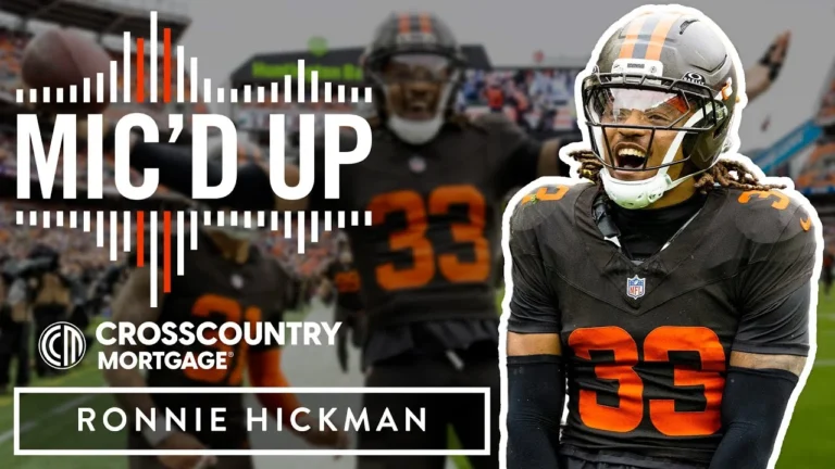 Ronnie Hickman Mic’d Up: All out Domination vs The Dolphins!
