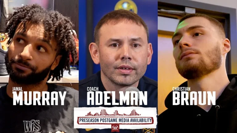 Full Denver Nuggets Postgame Press Conference vs. CHI