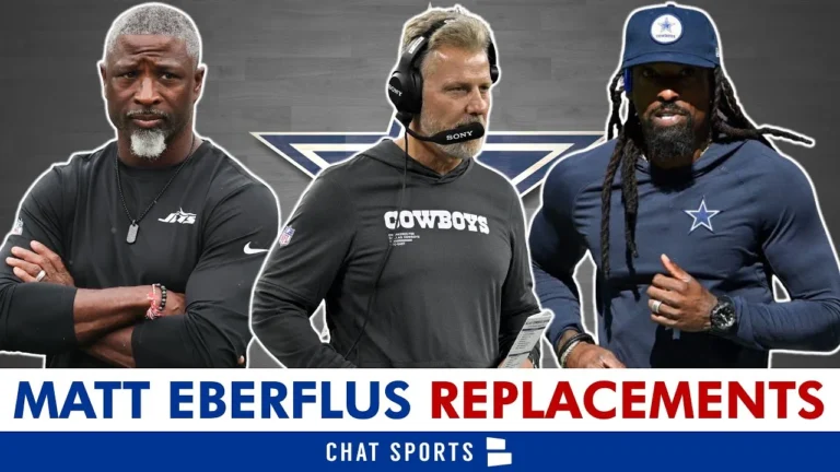Matt Eberflus Replacements: Top Defensive Coordinator Candidates For The Cowboys If Flus Is Fired