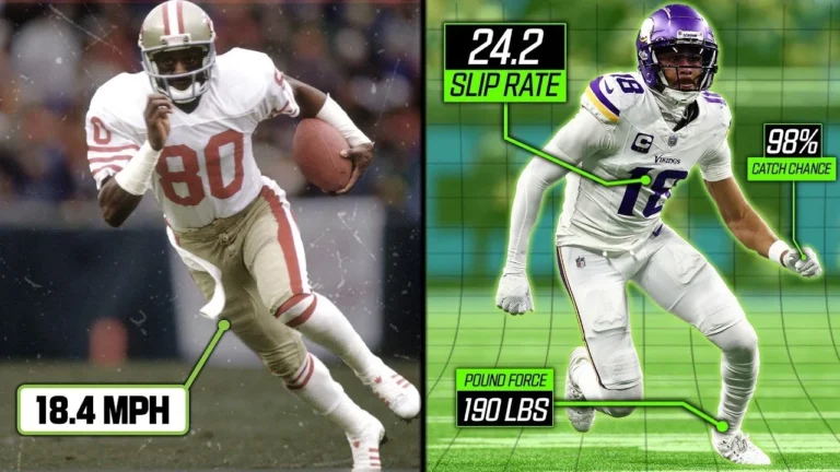 The Evolution of Stats in the NFL