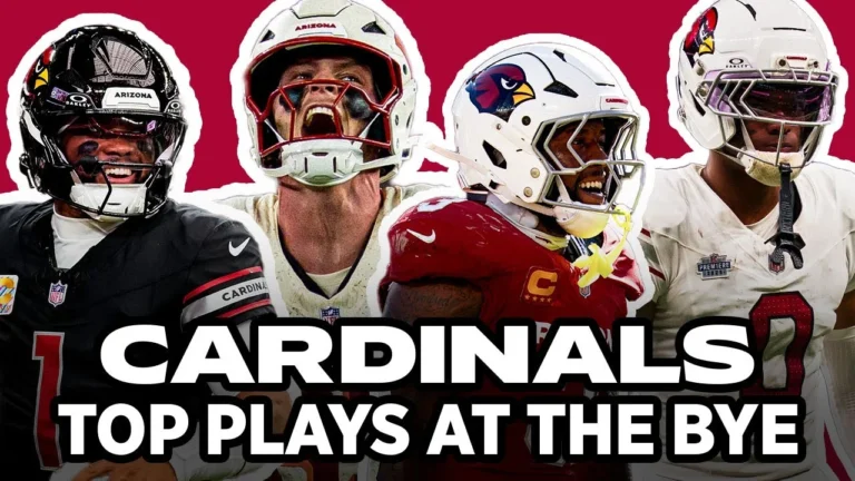 Arizona Cardinals’ Top Plays At The Bye