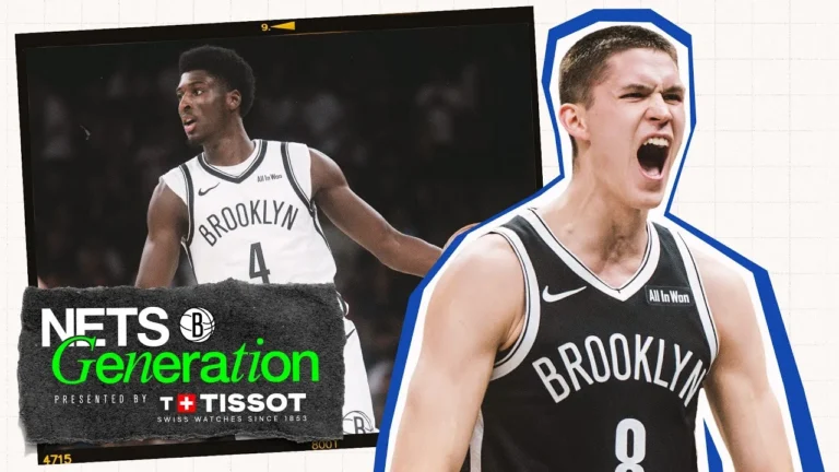 Nets Rookies: Macao Trip & NBA Debuts Nets Generation