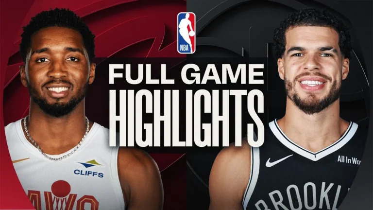 CAVALIERS at NETS FULL GAME HIGHLIGHTS October 24, 2025
