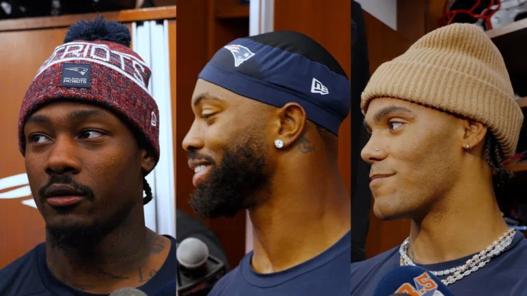 Stefon Diggs, K’Lavon Chaisson, Christian Gonzalez & Will Campbell Speak to Media Press Conference
