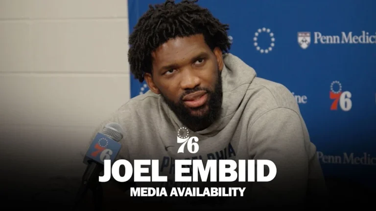 Philadelphia 76ers Postgame Media Availability Joel Embiid 10.25.25