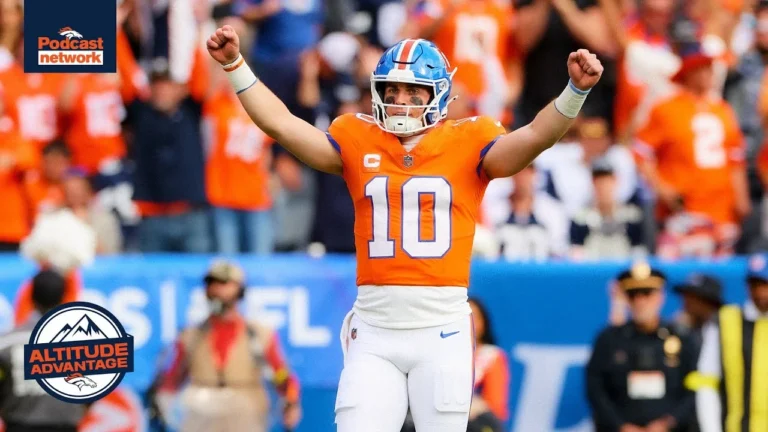 What did the Broncos prove in a runaway win over the Cowboys? Altitude Advantage