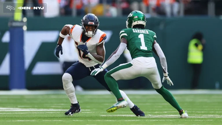 Broncos players react to win in London vs. Jets Inside the Locker Room