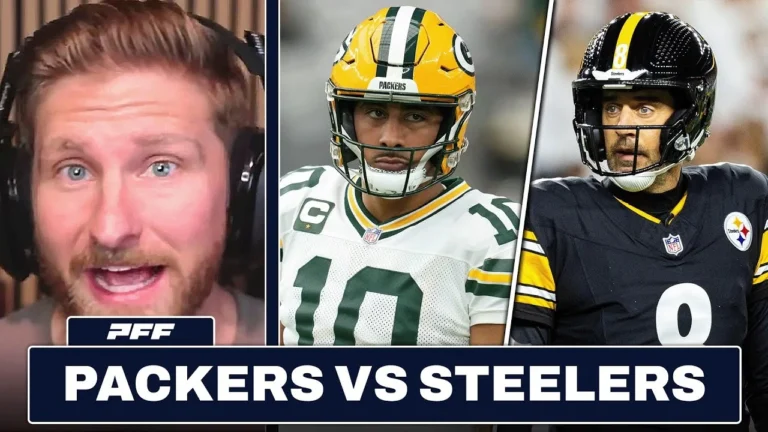 Green Bay Packers vs. Pittsburgh Steelers Preview & Prediction PFF