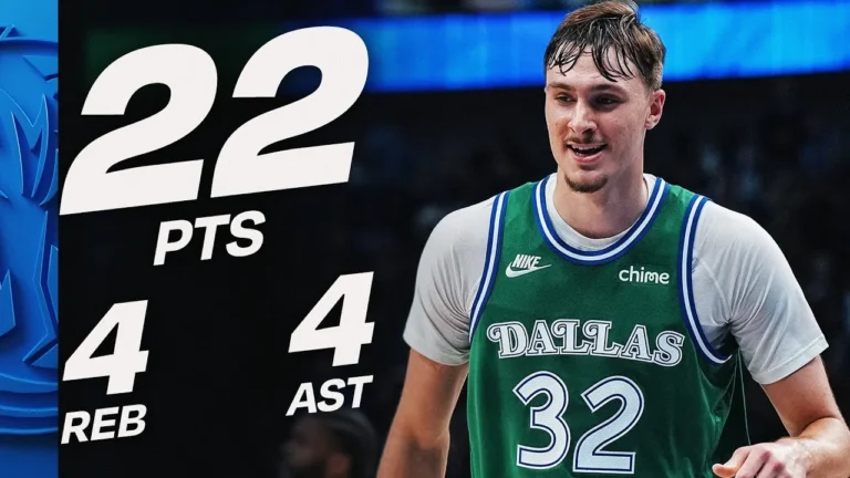 Cooper Flagg Was COOKING vs Raptors October 25, 2025
