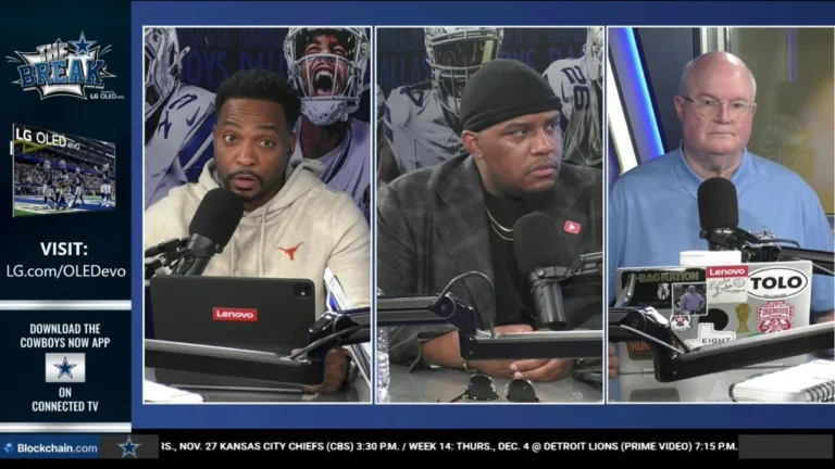 LIVE: Cowboys Break Podcast 10-31-25 Dallas Cowboys 2025