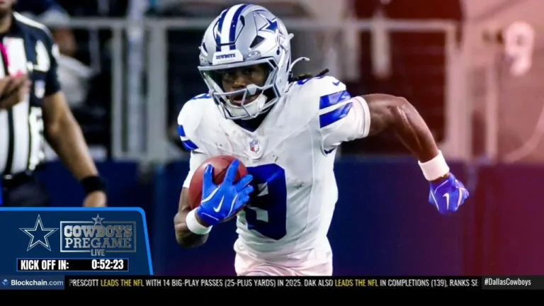 Winstar Pregame Live: 10 12 25 Dallas Cowboys 2025