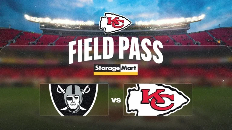 Kansas City Chiefs vs Las Vegas Raiders – NFL Week 7 Field Pass Pregame Show