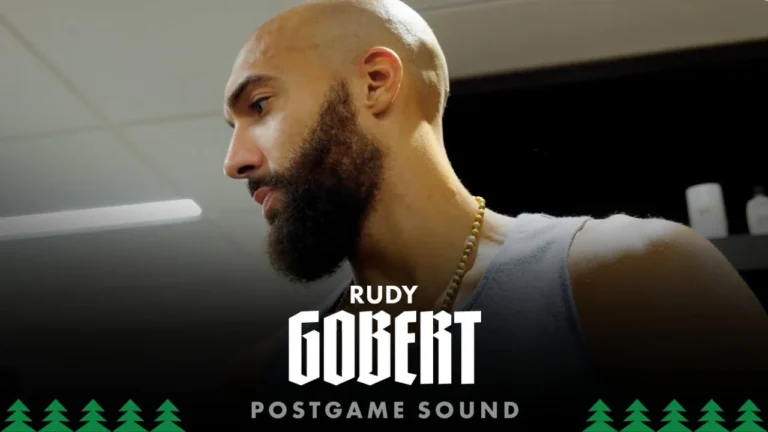 We Need To Focus On The Little Things Rudy Gobert 10.24.25