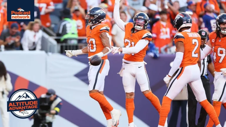 Breaking down Broncos’ historic comeback win vs Giants, how Denver must improve Altitude Advantage