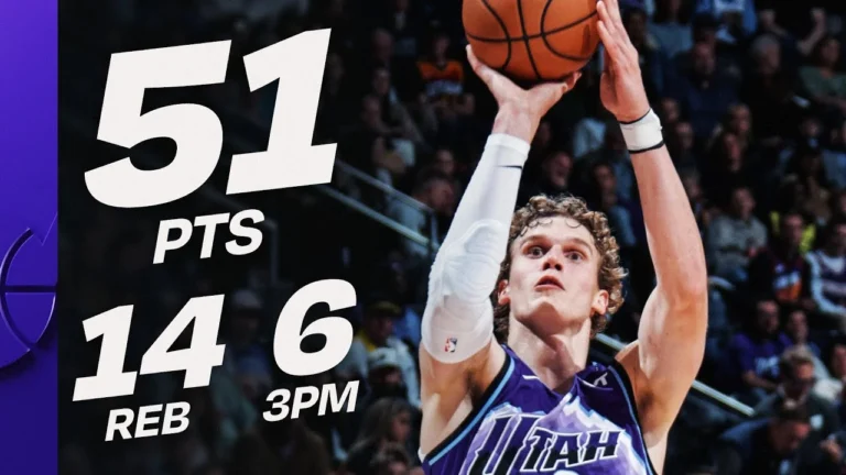 Lauri Markkanen Was UNSTOPPABLE! October 27, 2025