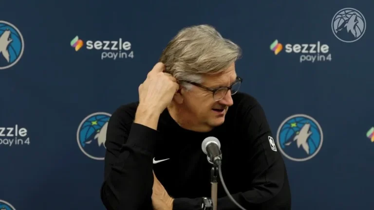 We Are In A Pretty Good Place. Chris Finch Postgame Sound 10.16.25
