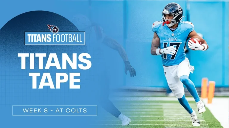 Rookie Returner Chimere Dike Shines on Special Teams Titans Tape