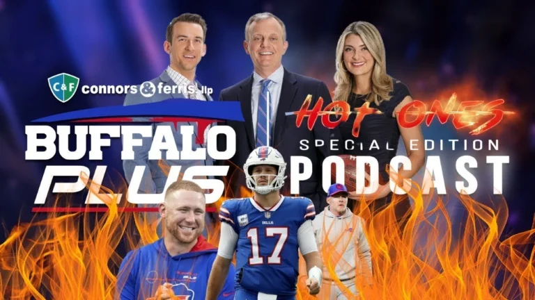 HOT ONES on the BILLS BYE and WNY’s Ernie Clement on Bills Mafia and ALCS