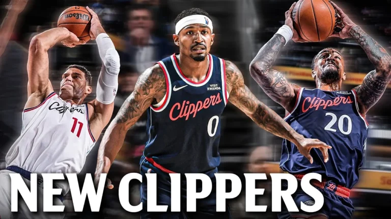 Clippers new faces show out in preseason