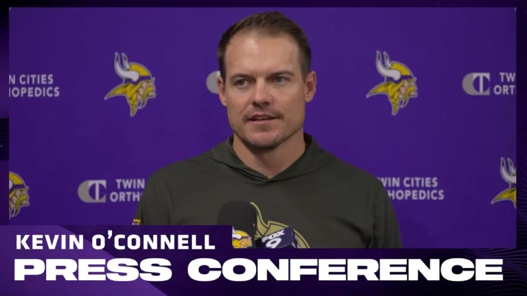 Kevin O’Connell on Challenges of Facing Lions, Game Plan for Week 9, Injury Updates & More