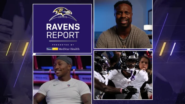 Ravens Report: Week 8 Baltimore Ravens