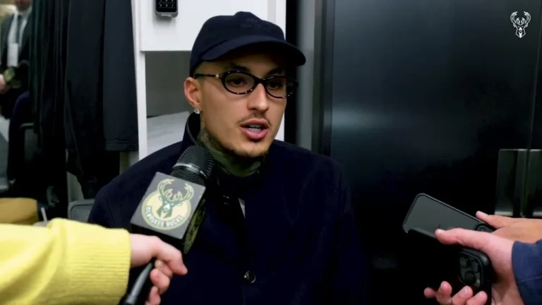 Kyle Kuzma Postgame Media Availability 10.28.25
